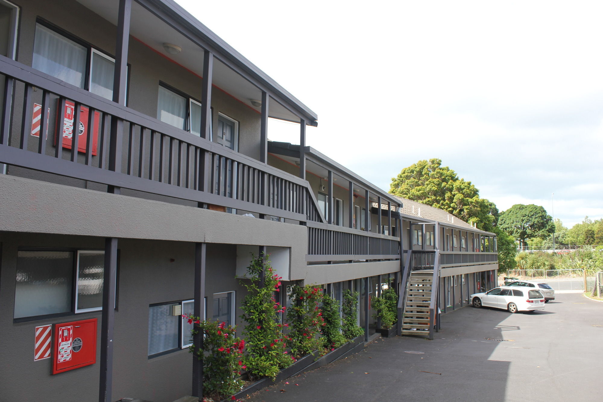 Motel 80 Auckland Bagian luar foto